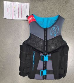 Hyperlite Life Vest Adult Medium, new