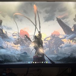 LG 32” QHD IPS 144hz Monitor