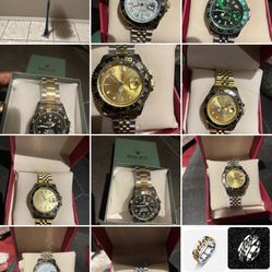 Watches $60 each