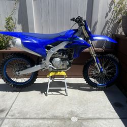 2024 yamaha yz450f