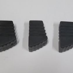 Cymbal Stand Rubber Feet - Un-Used - Set Of 3