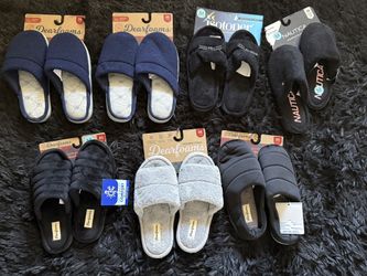 Women’s New Slippers Size M 7/8 2 Pairs For $10! Please Read Post Before Messaging