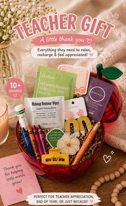 End of the year teacher gift