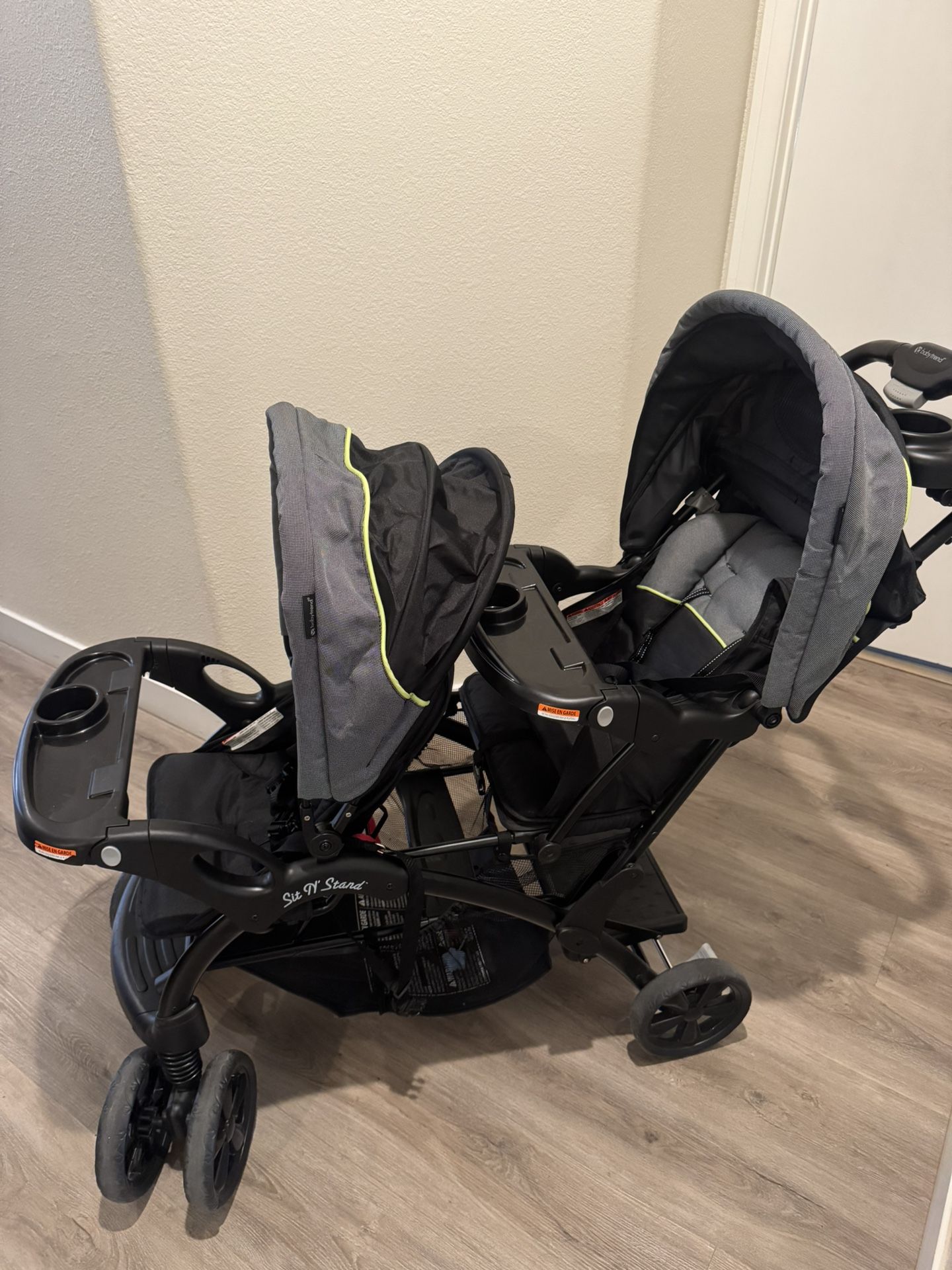 Great Condition Double Stroller 90 Dollars