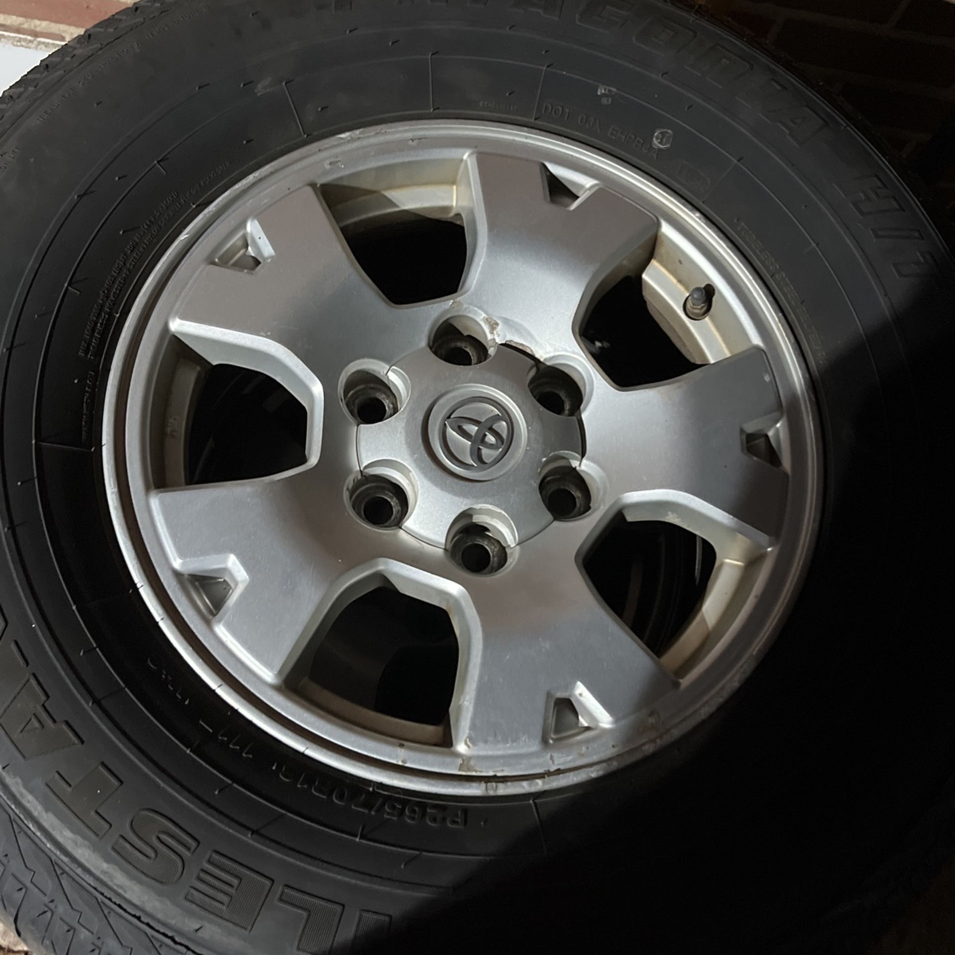 Tacoma Wheels And Tires