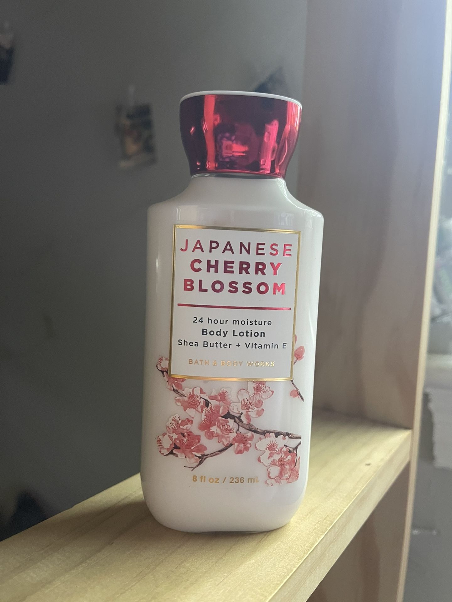 Cherry Blossom 24 Hour Body Lotion 8 fl oz / 236 mL (Not Tested On Animals)