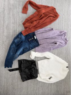 Girls kids 5-7 years old clothes