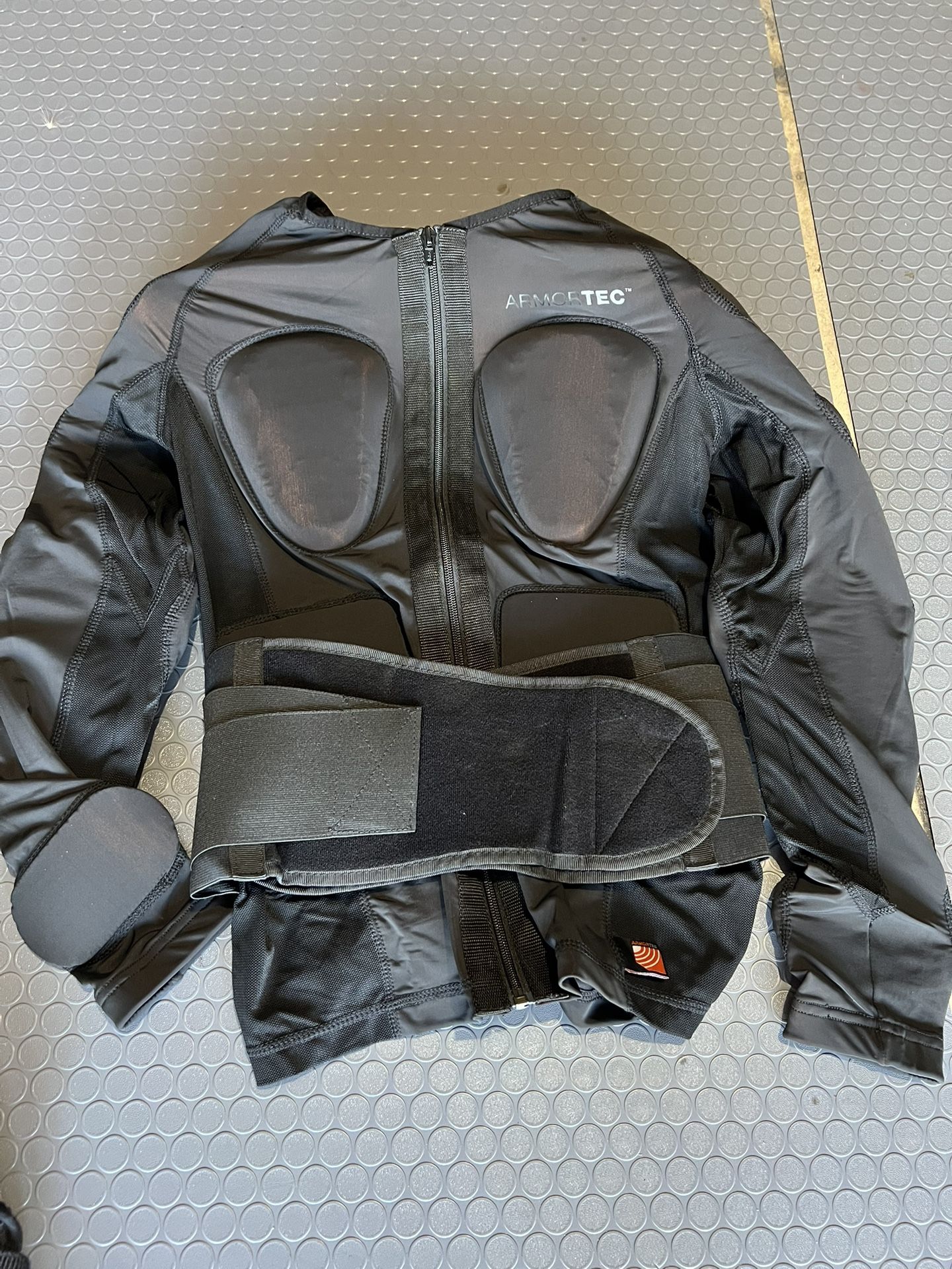 Demon D30 Armortec Impact Protection Long Sleeve Jacket Mens - Medium