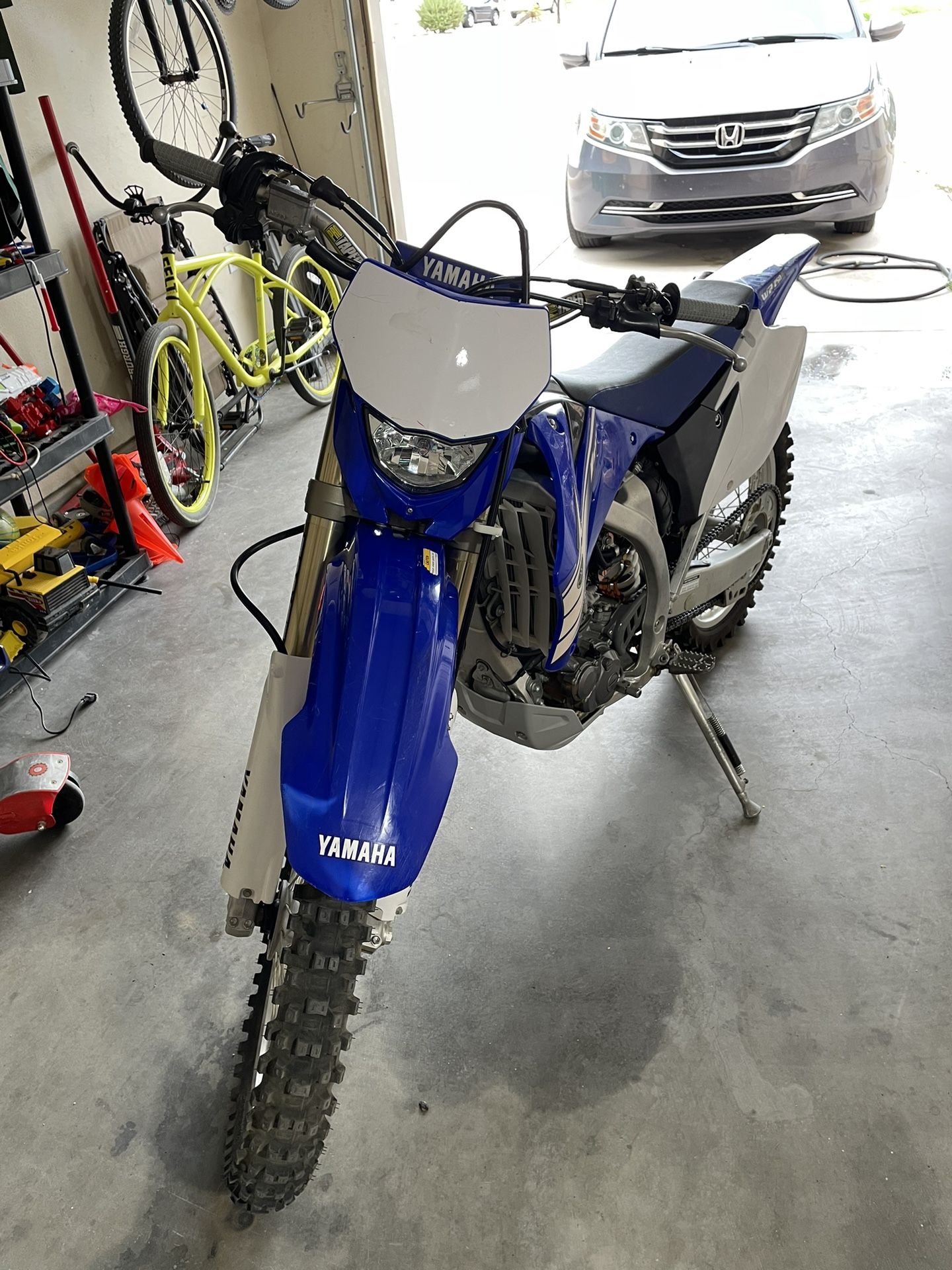 2007 yamaha wr250f for sale