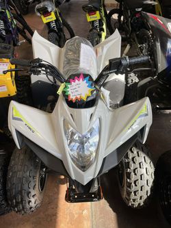 2025 KYMCO Mongoose 110i