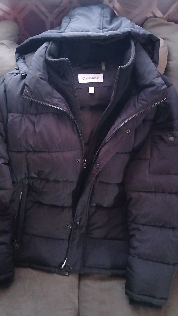 Calvin Klein Men's Coat Size Large