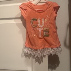 Girls T-Shirt, Size 4T