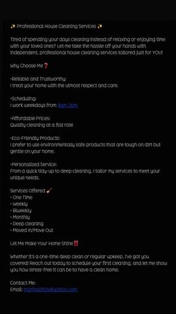 Your Mess, MY MISSION