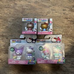Hello Kitty & Friends Figures NEW