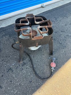 Bayou Classic SP80 Outdoor Propane Burner – 55,000 BTU
