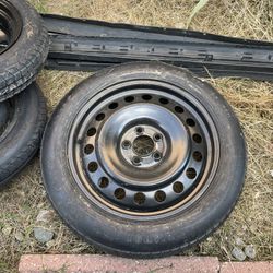 kia soul spare tire donut type 