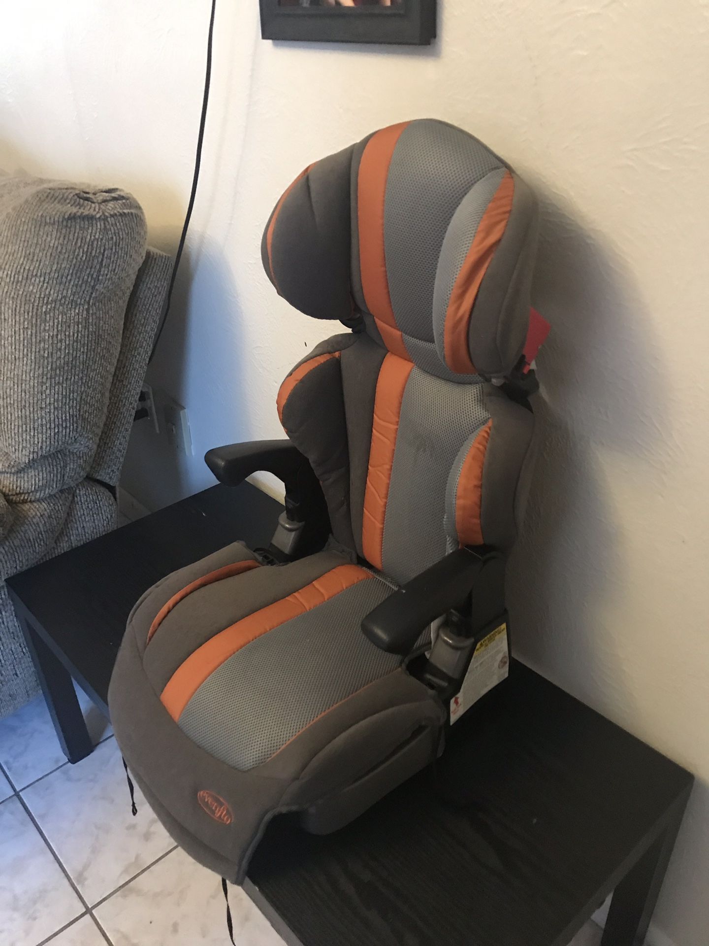 Booster car seat