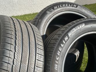 (x4) Michelin 275/45R21 Tires A/S Range Rover Durango Aviator BMW XM Grand Cherokee ZDX Explorer