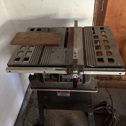 Table Saw