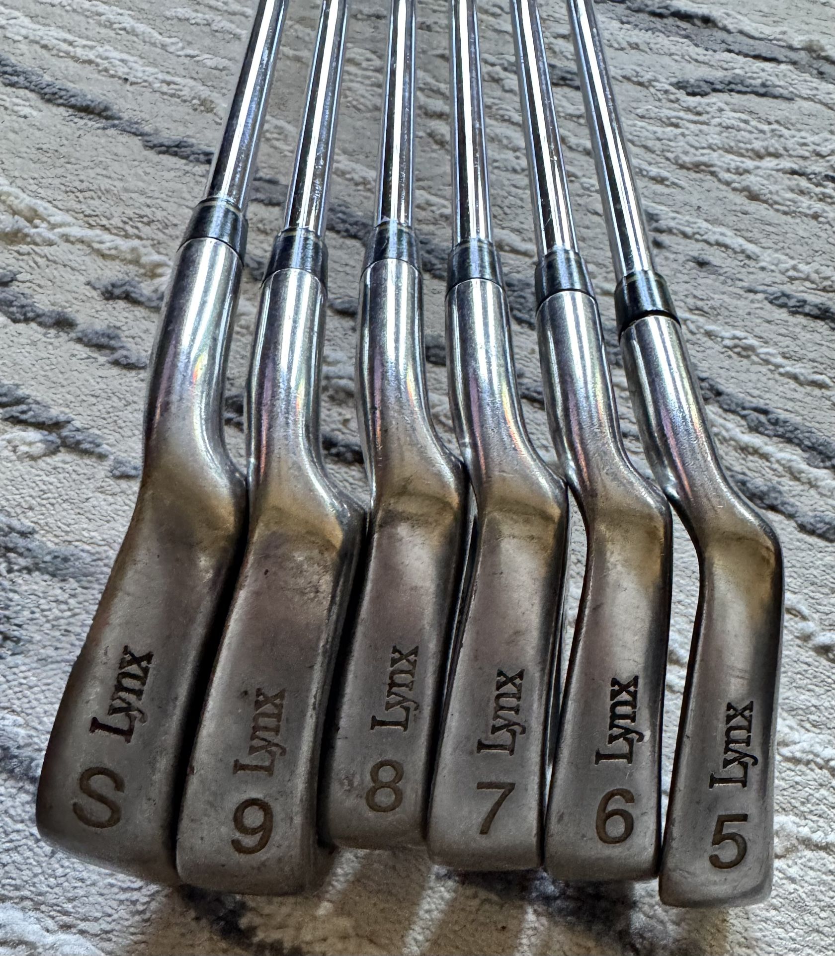 Two Sets Right Handed Golf Clubs $60. Each