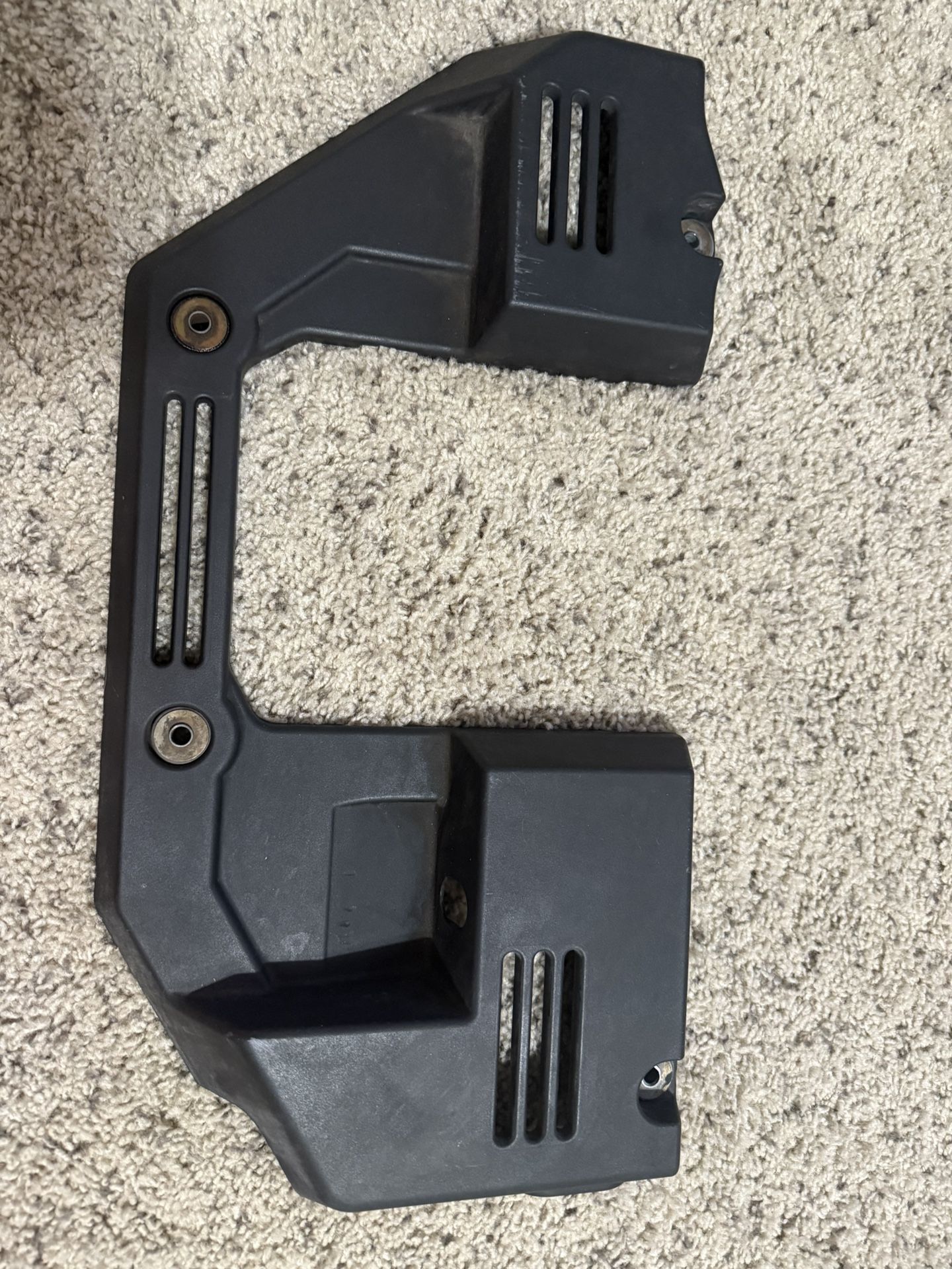 2023 DODGE RAM 3500 Black Plastic Engine Cover OEM Part Number (contact info removed)3AA