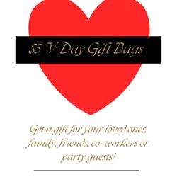 V-Day Gift Bag’s!