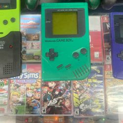 Nintendo Game Boy Handheld