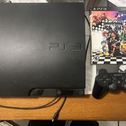 PlayStation 3 PS3 With Kingdoms Hearts 1.5 Remix