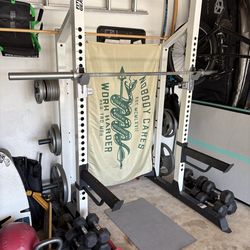 Fitness Gear rack