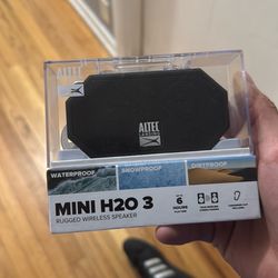 altec lansing mini h20 3 wireless speaker