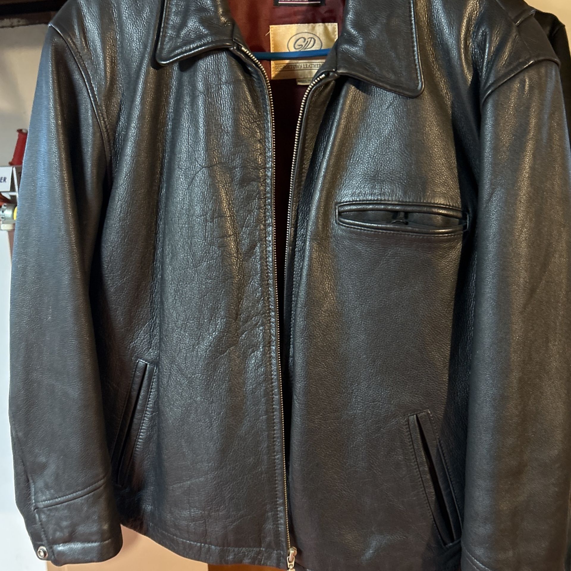 Women’s Leather Jacket