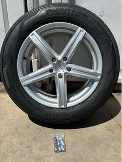 Vision 18” Wheel & Tire - SINGLE - BRAND NEW