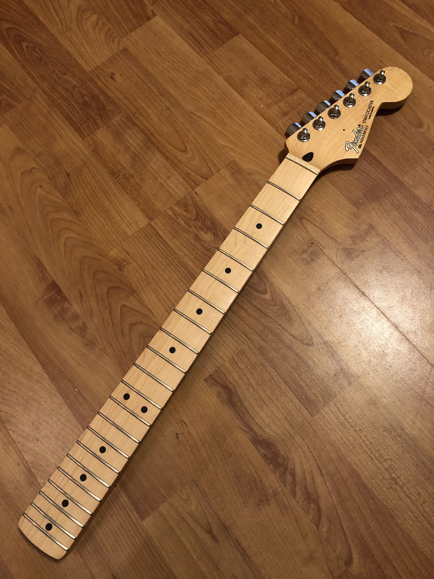 2006 Fender Stratocaster MIM Maple Electric Guitar Neck