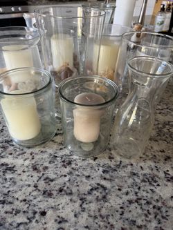 Multiple vases