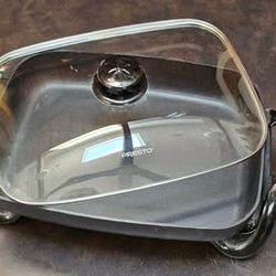 Presto 16" electric skillet