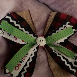 Christmas Hairbow