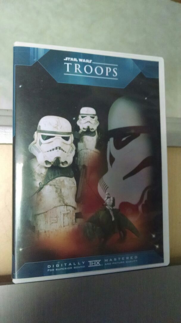 Star Wars TROOPS Fan Made Parody DVD