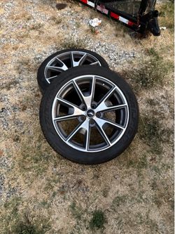 Mustang Rims