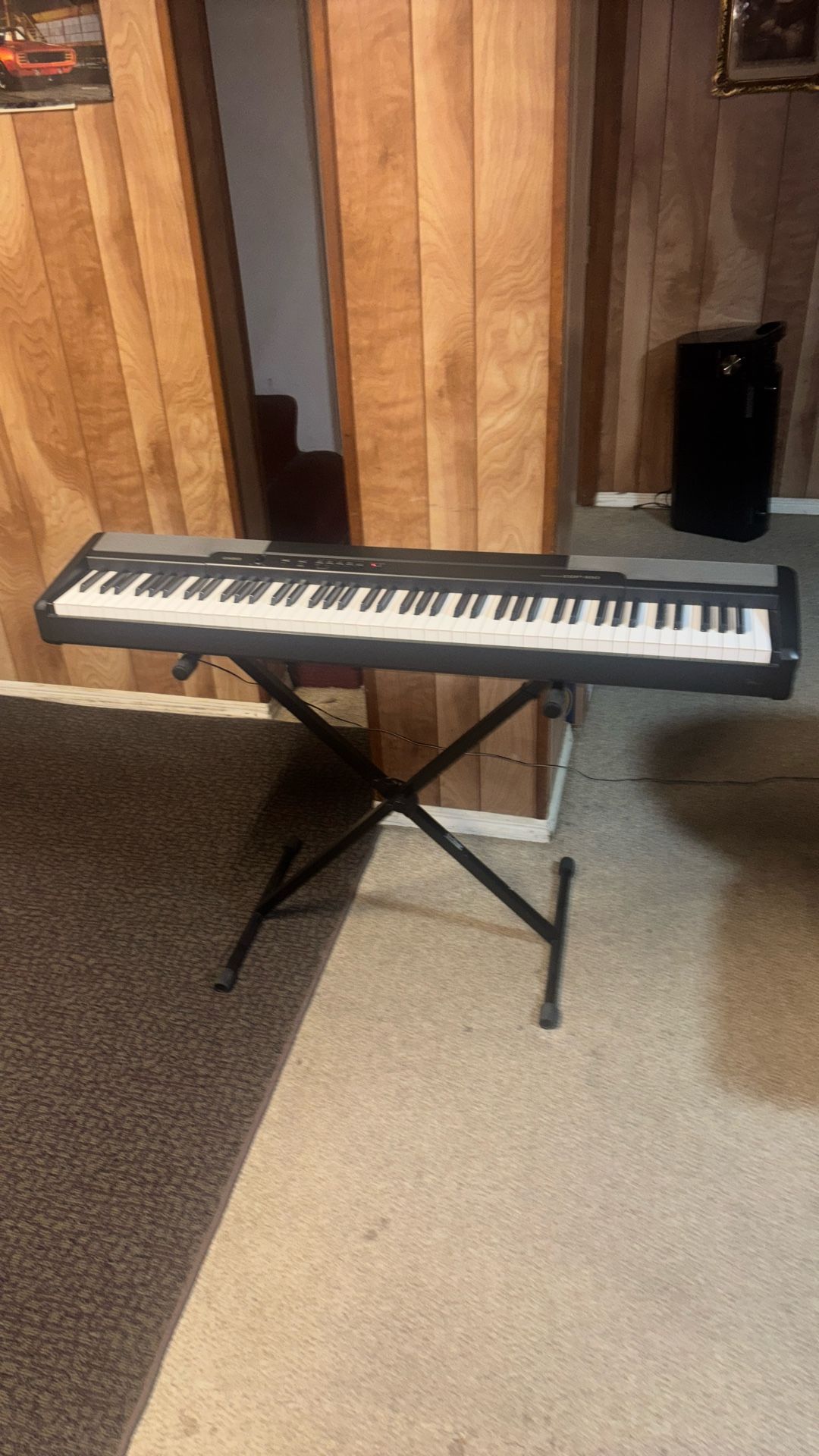 Used Casio CDP-100 88-Key Keyboard 88-k