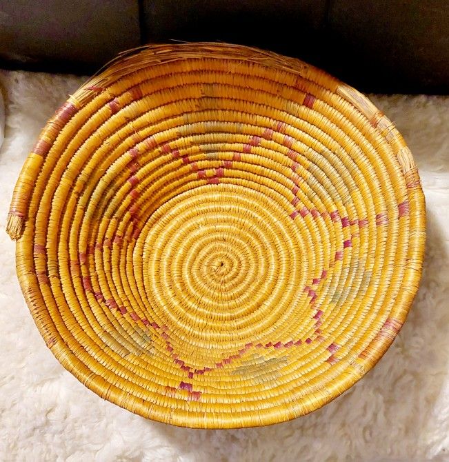 Vintage Indian Basket