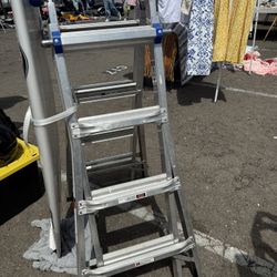 Werner MT-22 22 ft. Aluminum Telescoping Multi Ladder
