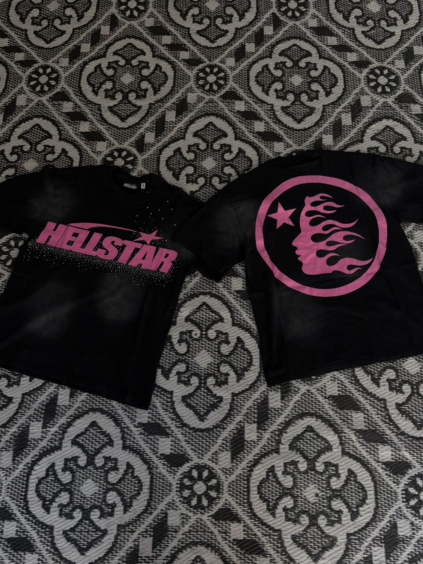 HELLSTAR AND BAPES IN STOCK