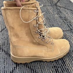 Vibram Combat Boots