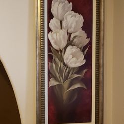 Framed wall decor