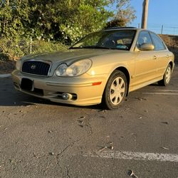 Hyundai Sonata 2002 