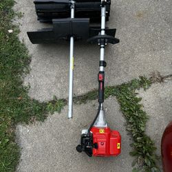 Gas Powered Snow Sweeper