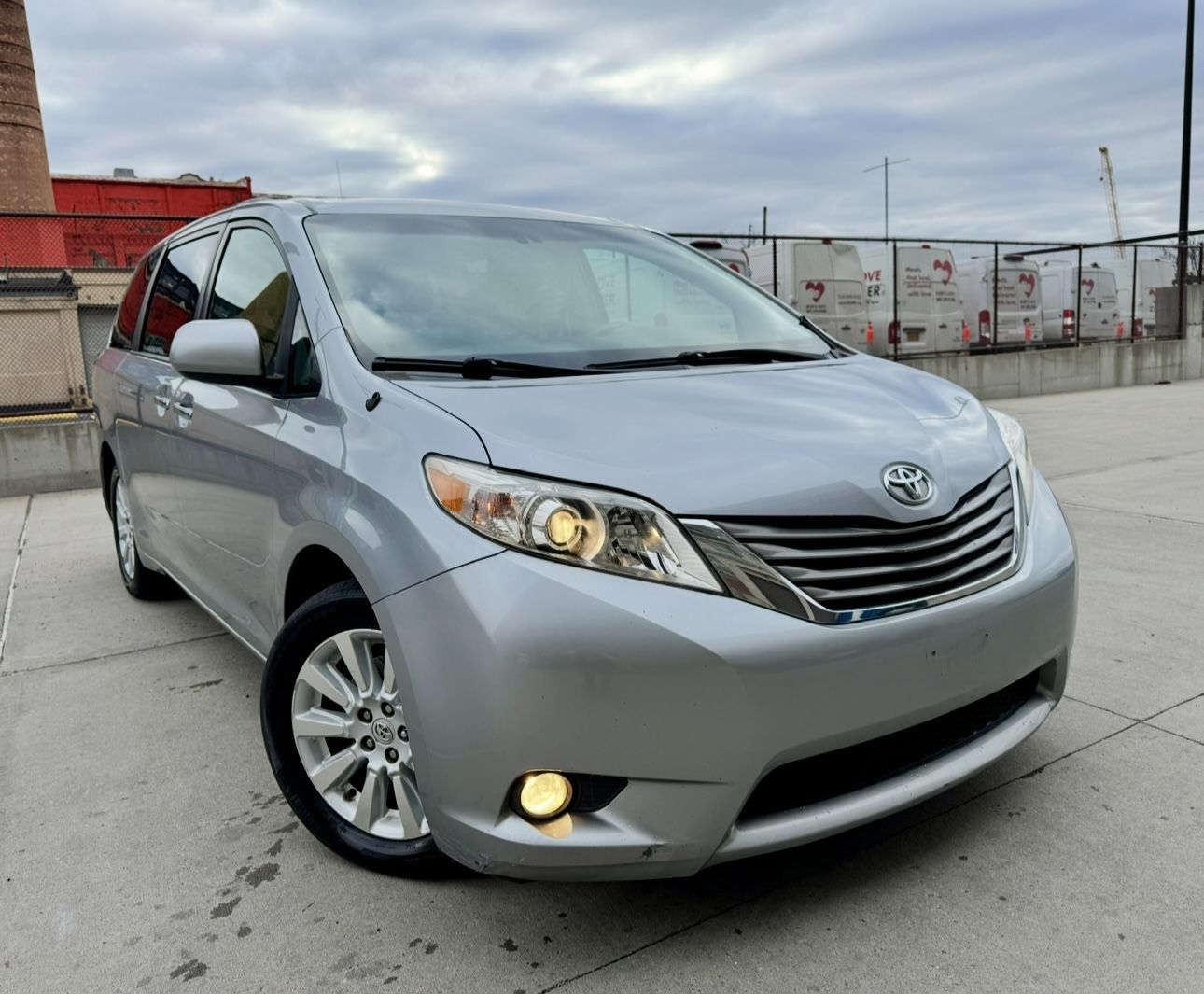 2012 Toyota Sienna