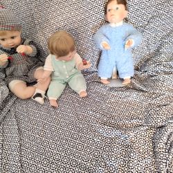 Porcelain Dolls