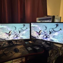 27” Samsung Monitors