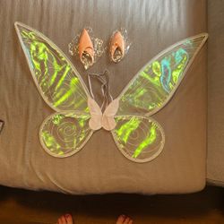 Fairy Wings And Ears Costume